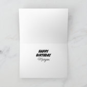 Sesamstraße | Happy Birthday Karte (Innenseite)