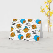 Sesamstraße | Happy Birthday Karte (Gelbe Blume)