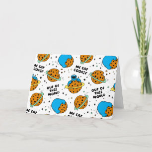 Sesamstraße   Happy Birthday Karte