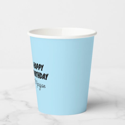 Sesamstraße | Happy Birthday Pappbecher (Links)