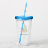 Sesamstraße | Hier für Sie Acryltrinkbecher (Rückseite)