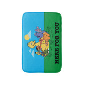 Sesamstraße | Hier für Sie Badematte (Vorderseite Vertikal)