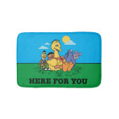 Sesamstraße | Hier für Sie Badematte (Vorderseite)