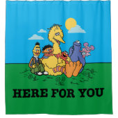 Sesamstraße | Hier für Sie Duschvorhang (Vorderseite)