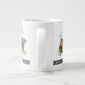 Sesamstraße | Hier für Sie Jumbo-Tasse (Rückseite)
