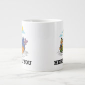 Sesamstraße | Hier für Sie Jumbo-Tasse (Vorderseite)