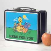 Sesamstraße | Hier für Sie Metall Brotdose (Beispiel)