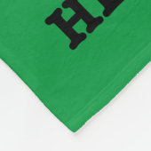 Sesamstraße | Hier für Sie | Name hinzufügen Fleecedecke (Ecke)