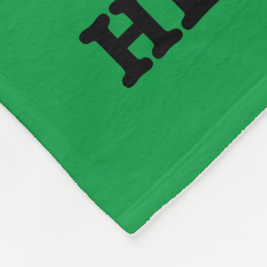 Sesamstraße | Hier für Sie | Name hinzufügen Fleecedecke (Ecke)