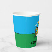 Sesamstraße | Hier für Sie Pappbecher (Rechts)