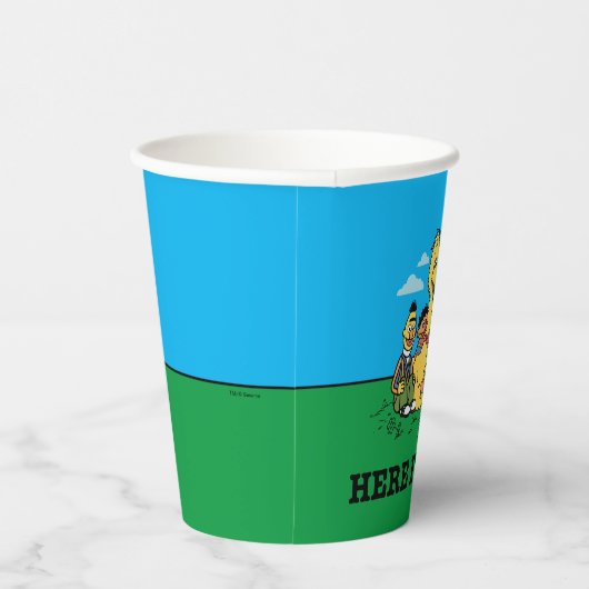 Sesamstraße | Hier für Sie Pappbecher (Rechts)