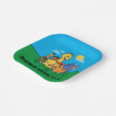 Sesamstraße | Hier für Sie Pappteller (Gewinkelt)