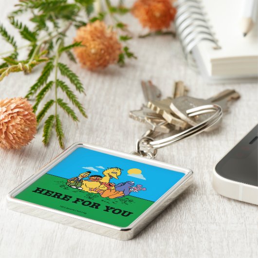 Sesamstraße | Hier für Sie Schlüsselanhänger (Seite)