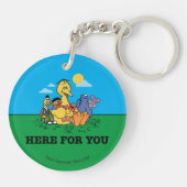 Sesamstraße | Hier für Sie Schlüsselanhänger (Rückseite)