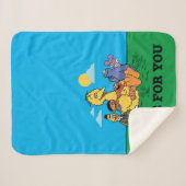 Sesamstraße | Hier für Sie Sherpadecke (Vorderseite (Horizontal))