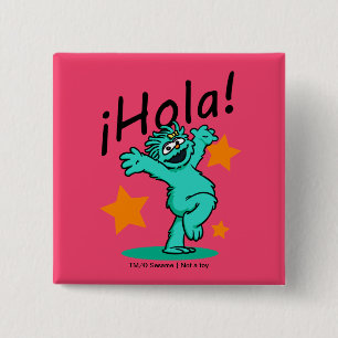 Sesamstraße ¡Hola! Rosita Button