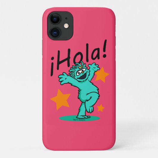 Sesamstraße | ¡Hola! Rosita Case-Mate iPhone Hülle (Rückseite)