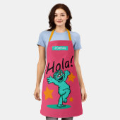 Sesamstraße | ¡Hola! Rosita Schürze (Getragen)