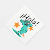 Sesamstraße | ¡Hola! Rosita Serviette (Ecke)