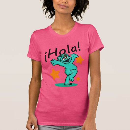 Sesamstraße | ¡Hola! Rosita T-Shirt (Vorderseite)