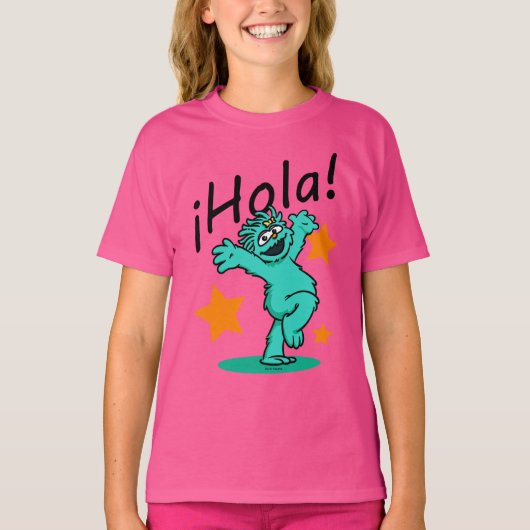 Sesamstraße | ¡Hola! Rosita T-Shirt (Vorderseite)