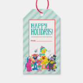 Sesamstraße | Holiday Group Geschenkanhänger (Vorderseite)