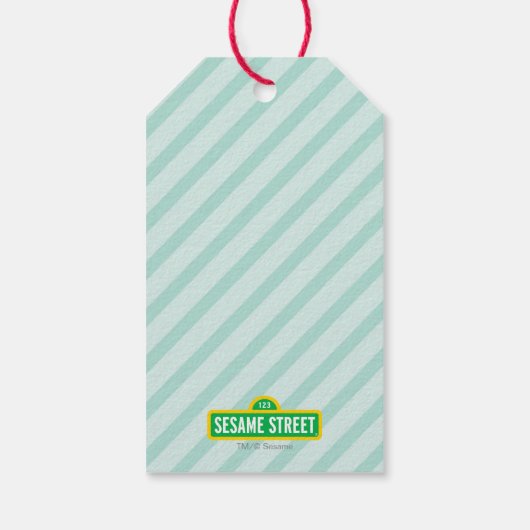 Sesamstraße | Holiday Group Geschenkanhänger (Rückseite)