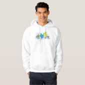 Sesamstraße | Ice Skaten Friends Hoodie (Vorne ganz)
