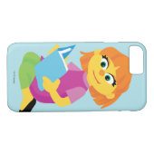Sesamstraße | Julia Lesen eines Buches Case-Mate iPhone Hülle (Rückseite (Horizontal))