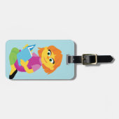 Sesamstraße | Julia Lesen eines Buches Gepäckanhänger (Vorderseite horizontal)