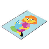 Sesamstraße | Julia Lesen eines Buches Notizblock (Linke Seite)