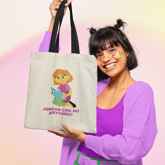 Sesamstraße | Julia Lesen eines Buches Tragetasche