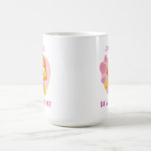 Sesamstraße | Julia Pink Heart Kaffeetasse (Mittel)