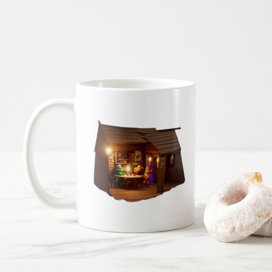 Sesamstraße Kaffeetasse (Mit Donut)