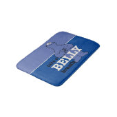 Sesamstraße | Keksmonster atmen Badematte (Schrägansicht)