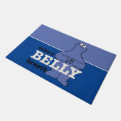 Sesamstraße | Keksmonster atmen Fußmatte (Schrägansicht)