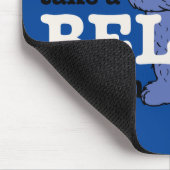 Sesamstraße | Keksmonster atmen Mousepad (Ecke)