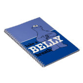 Sesamstraße | Keksmonster atmen Notizblock (Rechte Seite)