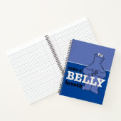 Sesamstraße | Keksmonster atmen Notizblock (Innenseite)