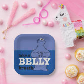 Sesamstraße | Keksmonster atmen Pappteller (Party)