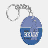 Sesamstraße | Keksmonster atmen Schlüsselanhänger (Vorderseite links)