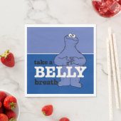 Sesamstraße | Keksmonster atmen Serviette (Beispiel)