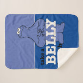 Sesamstraße | Keksmonster atmen Sherpadecke (Vorderseite (Horizontal))