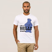 Sesamstraße | Keksmonster atmen T-Shirt (Vorne ganz)