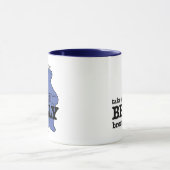 Sesamstraße | Keksmonster atmen Tasse (Zentrum)