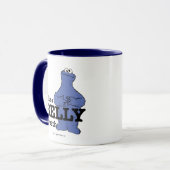 Sesamstraße | Keksmonster atmen Tasse (Vorderseite Links)