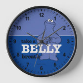 Sesamstraße | Keksmonster atmen Uhr (Vorderseite)