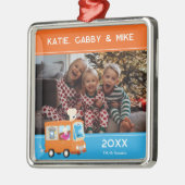 Sesamstraße | Keksmonster Food Truck Ornament Aus Metall (Links)