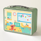 Sesamstraße | Klassenzimmer Metall Brotdose (Rückseite)