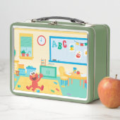 Sesamstraße | Klassenzimmer Metall Brotdose (Beispiel)